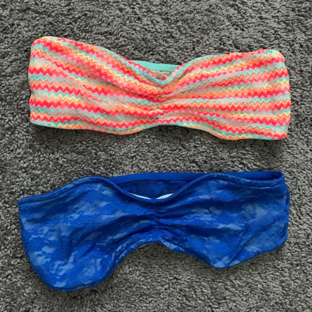 Victoria’s Secret bandeau tops 💓NWOT